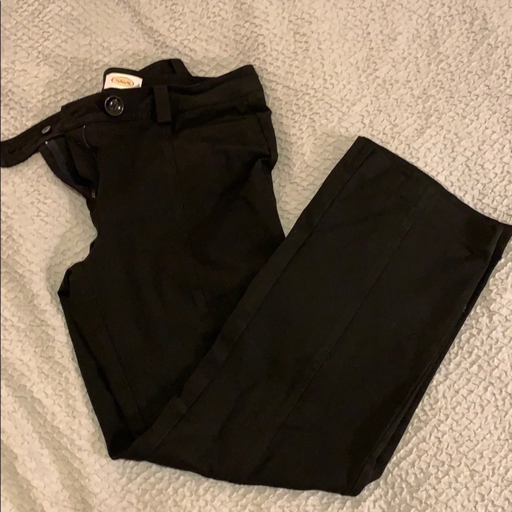 Talbots black slacks size 10 (stretch)